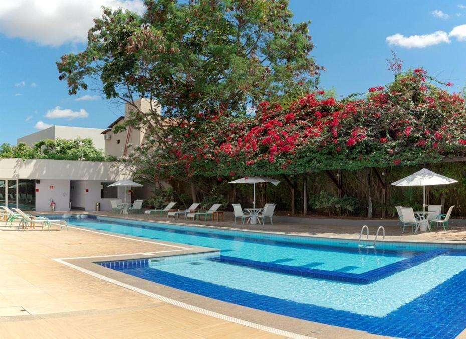 Iu-á Hotel Juazeiro do Norte Buitenkant foto
