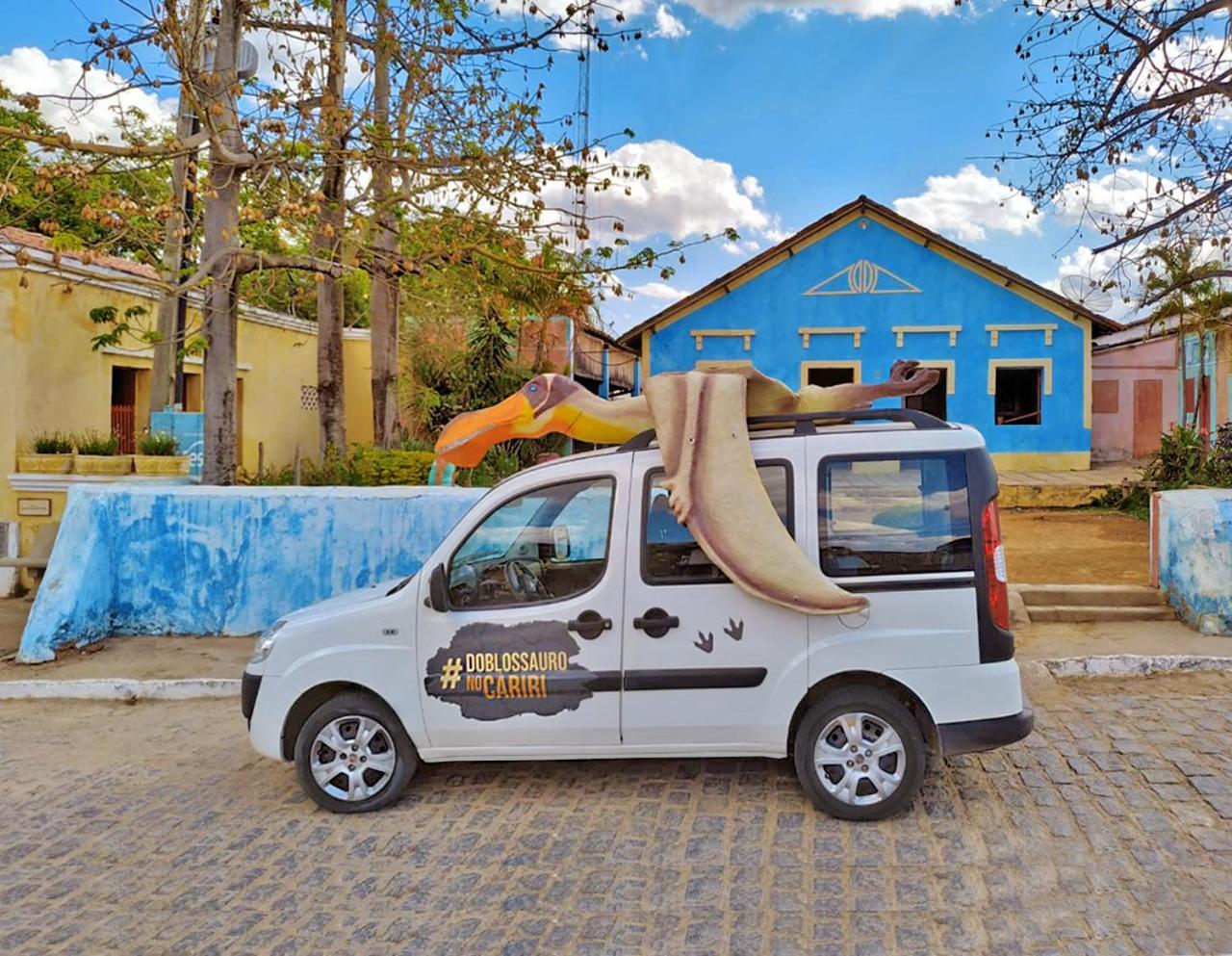 Iu-á Hotel Juazeiro do Norte Buitenkant foto
