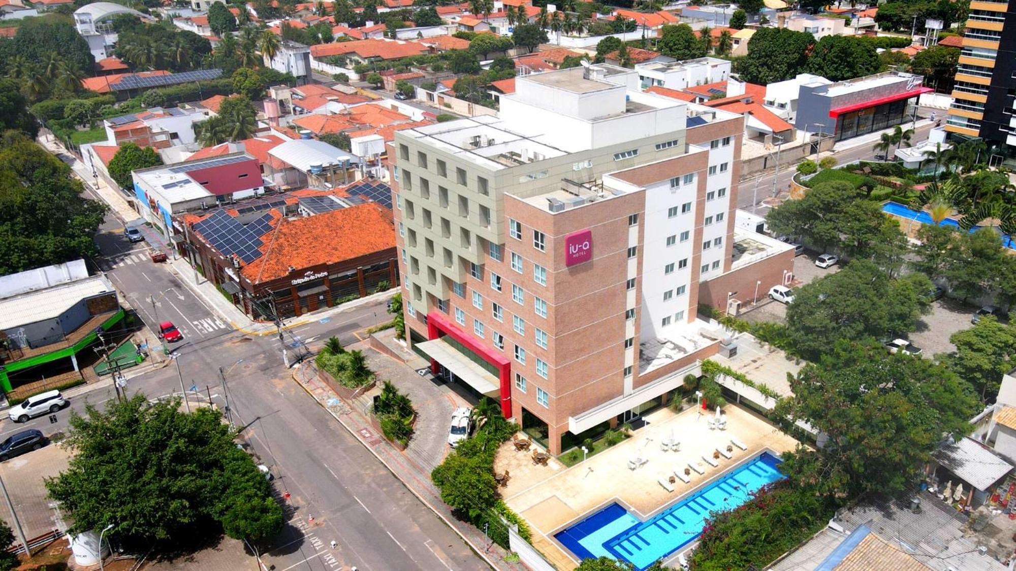 Iu-á Hotel Juazeiro do Norte Buitenkant foto