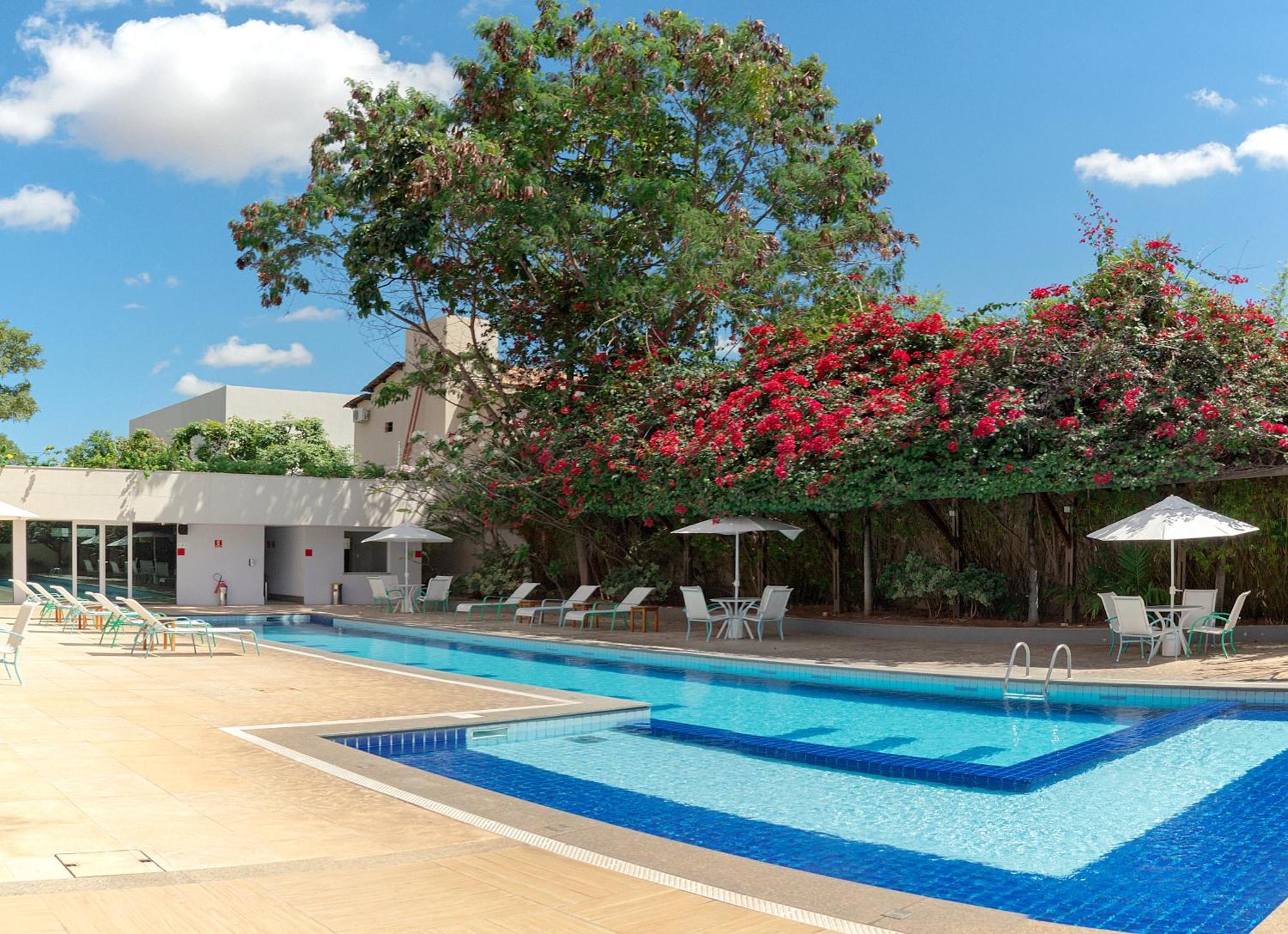 Iu-á Hotel Juazeiro do Norte Buitenkant foto