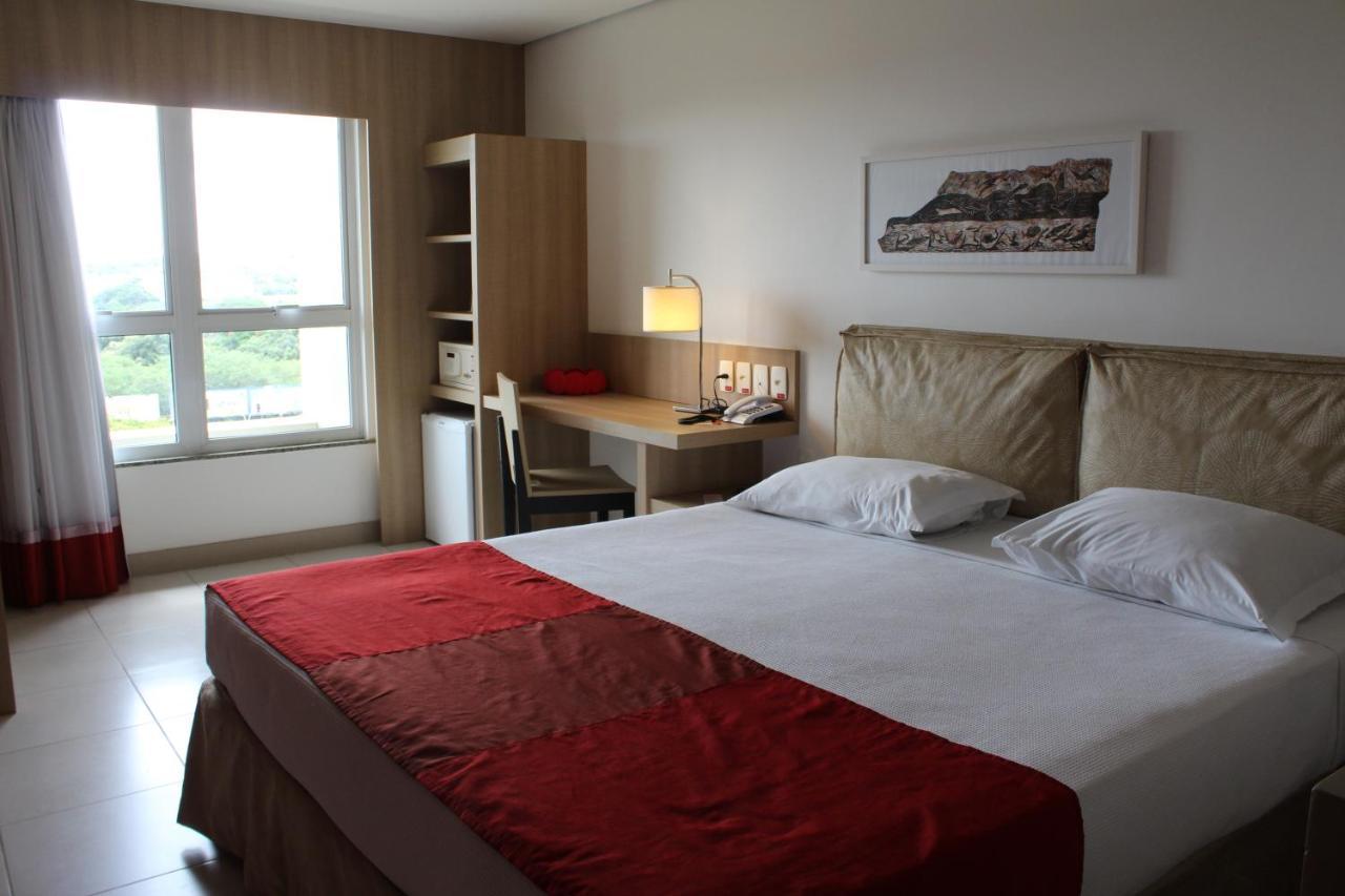 Iu-á Hotel Juazeiro do Norte Buitenkant foto